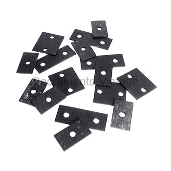 [01116-1] BODY TO FRAME PADS (12PCS) 1930-31