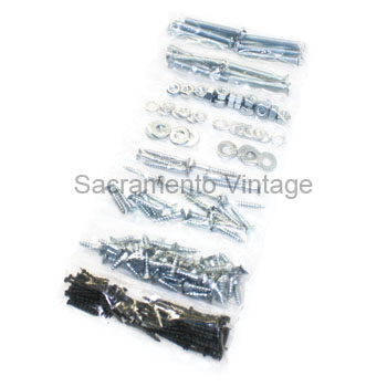 [01186-27] BODY WOOD HARDWARE KIT- Coupe 1930-31
