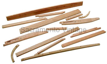 [01185-31] BODY WOOD KIT- ROADSTER 1930-31