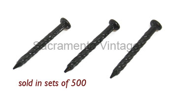 [04444-1] BODY WOOD NAILS- 500 .085 X 7/8