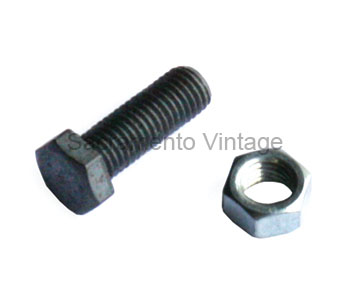 [03393-1] BOLT AND THIN NUT ONLY FOR ADJUSTABLE TAPPET 1909-27 / LIMITED