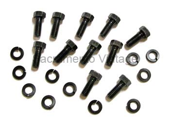 [00331-3] BOLT KIT- BELL HOUSING TO FLYWHEEL HOUSING -BLACK FINISH