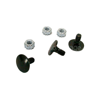 [00746] BOLT KIT- TAIL LAMP BRACKET TO FENDER / LARGE FLAT HEADS 1929-31
