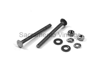 [00744-2] BOLT KIT- TAIL LAMP BRACKET TO BED / ZINC 1929-31