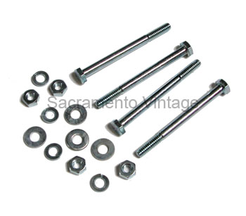 [06471-6-3] BOLT KIT- GATE & LAMP- plain hex 1948-72