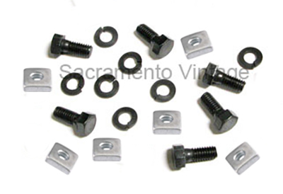 [00189-1] BOLT KIT- ENGNE SPLASH PANS TO FRAME  18pcs