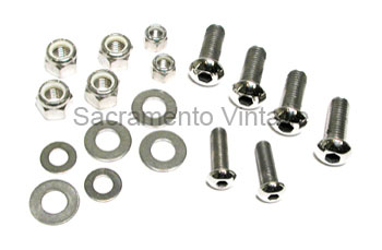[08275-4] BOLT KIT- rear bumper braces S/S 1948-56