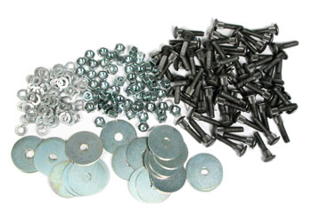 [08432] BOLT KIT-KNUREL 9/32IN set of 65 bolts