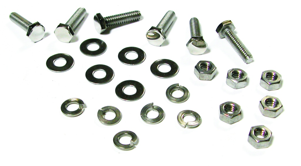 [08170-5-1] BOLTS HOOD LATCH SAFETY polish HEX 53-56