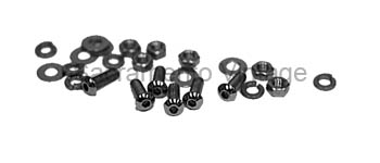 [08170-5] BOLT HOOD LATCH and SAFETY polish 53-56