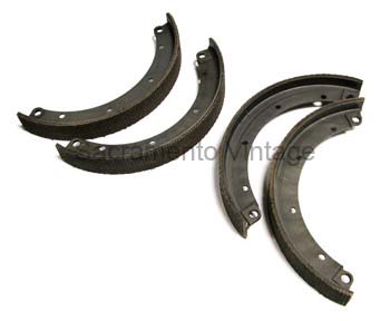 [05200-1] BONDED BRAKE SHOES-  - S-o-l-d   O-u-t  (exchange only) 1932-34