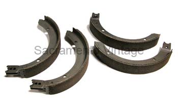 [05201] BONDED BRAKE SHOES- (exchange) 1935-36
