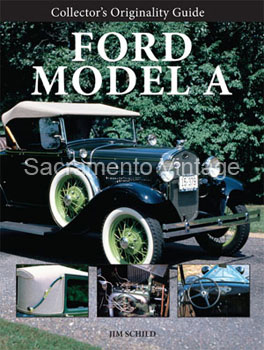 [09102-2] BOOK - ORIGINAL FORD MODEL A Jim Schild