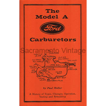 [09119] BOOK- A FORD CARBURETORS