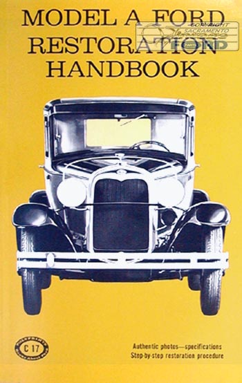 [09112] BOOK- A FORD RESTORATION HANDBOOK