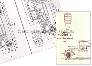 [09113] BOOK- A RESTORATION MANUAL