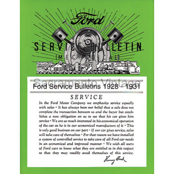[09101-2] BOOK- A SERVICE BULLETINS Large