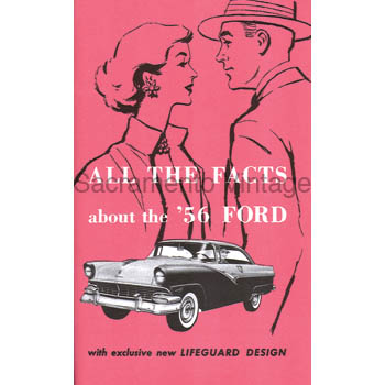[09600-9] BOOK- ALL THE FACTS CAR 1956