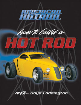 [09538-2] BOOK- AMERICAN HOT ROD-  HOW TO BUILD A HOT ROD WITH BOYD CODDINGTON