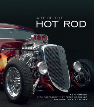 [09517-3] BOOK- ART OF THE HOT ROD 240 PAGES KEN GROSS