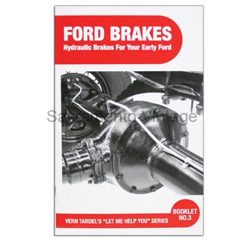 [09442-2-3] TARDEL BOOK #3- BRAKES 1939-48 FOR YOUR EARLY FORD VERN TARDEL