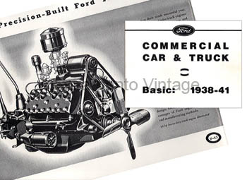 [09229] BOOK- COMMERCIAL CAR & TRUCK 1938-41