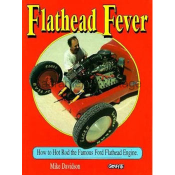 [09308-4] BOOK- FLATHEAD FEVER Mike Davidson 80 pages paperback