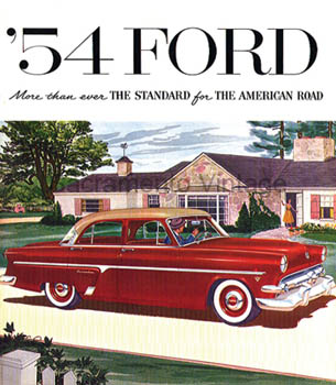 [09286] BOOK- FORD SALES 1954