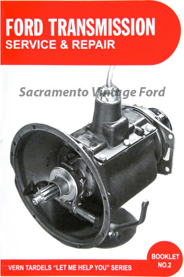 [09442-2-2] TARDEL BOOK #2- FORD TRANSMISSION SERVICE AND REPAIR TARDEL 1939 FORD TRANS