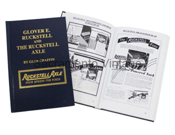 [09058] BOOK- GLOVER E RUCKSTELL BY GLEN CHAFFIN 220 PAGES