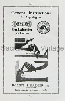 [09019]  BROCHURE- HASSLER SHOCK 1909-27