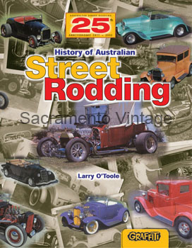 [09513-10] BOOK- HISTORY OF AUSTRALIAN STREET RODDING