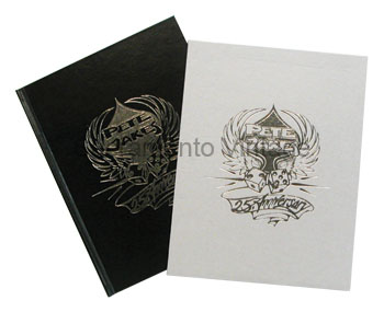[09466-0] BOOK- HOT RODS BY PETE AND JAKE HARDBOUND W/ SLEEVE LIMITED 250