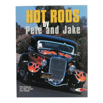 [09466] BOOK- HOT RODS BY PETE AND JAKE by Tony Thacker