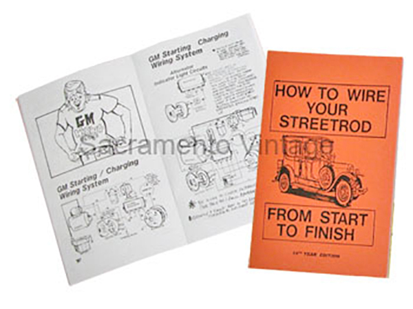 [09321] BOOK- HOW TO WIRE YOUR STREET ROD