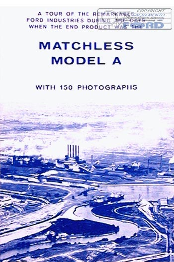 [09122] BOOK- MATCHLESS MODEL A