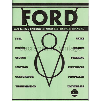 [09205] BOOK- MECHANICS REPAIR MAN. 1932-36
