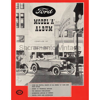 [09116] BOOK- FORD MODEL A ALBUM