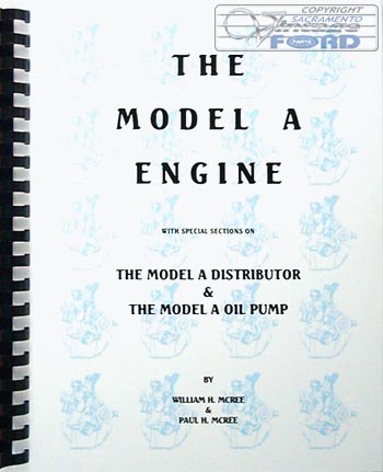 [09155-1] BOOK- MODEL A ENGINE / DIST/ OIL PUMP