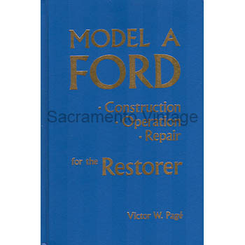 [09100] BOOK- MODEL A OPERATION