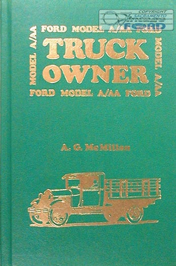 [09104] BOOK- MODEL A/AA TRUCK OWNER