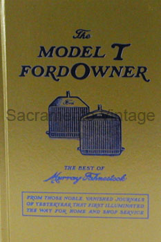 [09002] BOOK- MODEL T FORD OWNER
