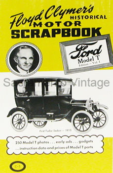[09011] BOOK- MODEL T SCRAPBOOK