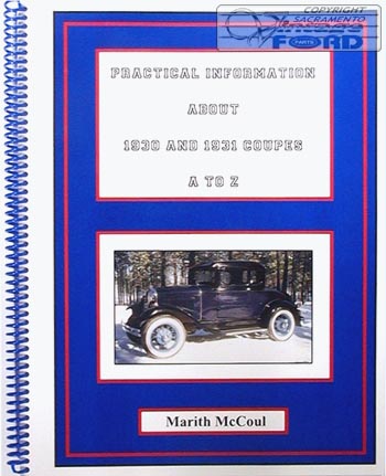 [09132] BOOK- PRACTICAL INFORMATION 30/31 COUPES