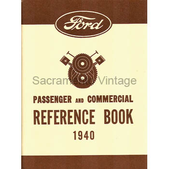 [09234] BOOK- REFERENCE 1940