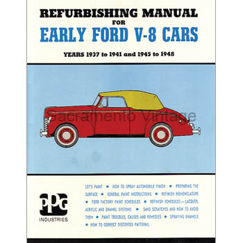[09262] BOOK- REFURBISHING MANUAL 1937-48