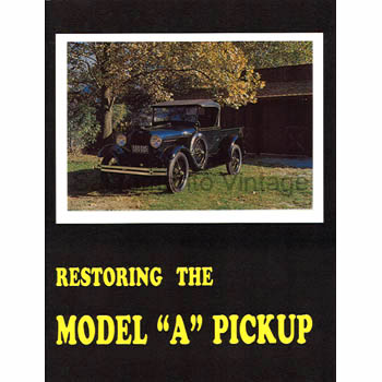 [09105-1] BOOK- RESTORING THE MODEL A PICKUP