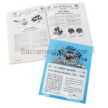 [09236-2] BOOK- SERVICE BULLETINS 1941-48 SOFTBOUND - LARGE