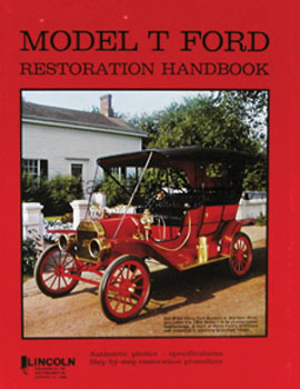 [09010] BOOK- T FORD RESTORATION