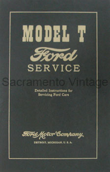 [09000] BOOK- T FORD SERVICE MANUAL